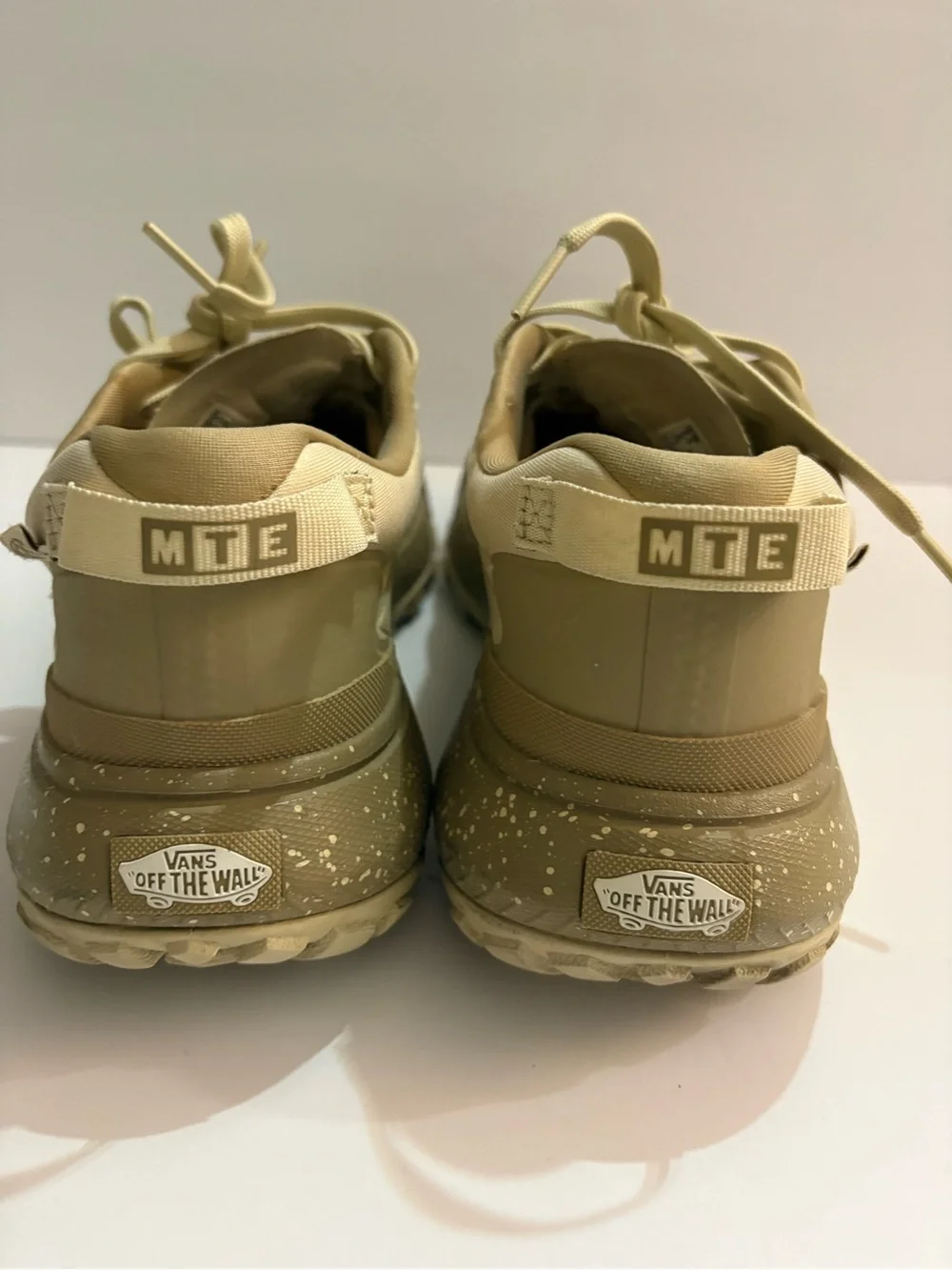 Vans Men's Tan/Beige Athletic Sneakers